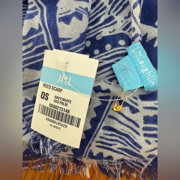 NWT J McLaughlin Reed Scarf - Picture 2 of 3